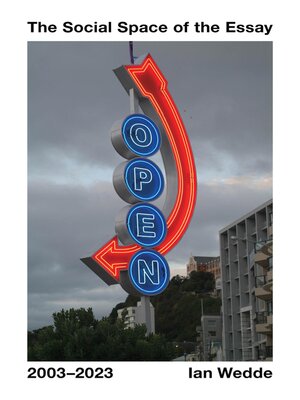 cover image of The Social Space of the Essay 2003-2023